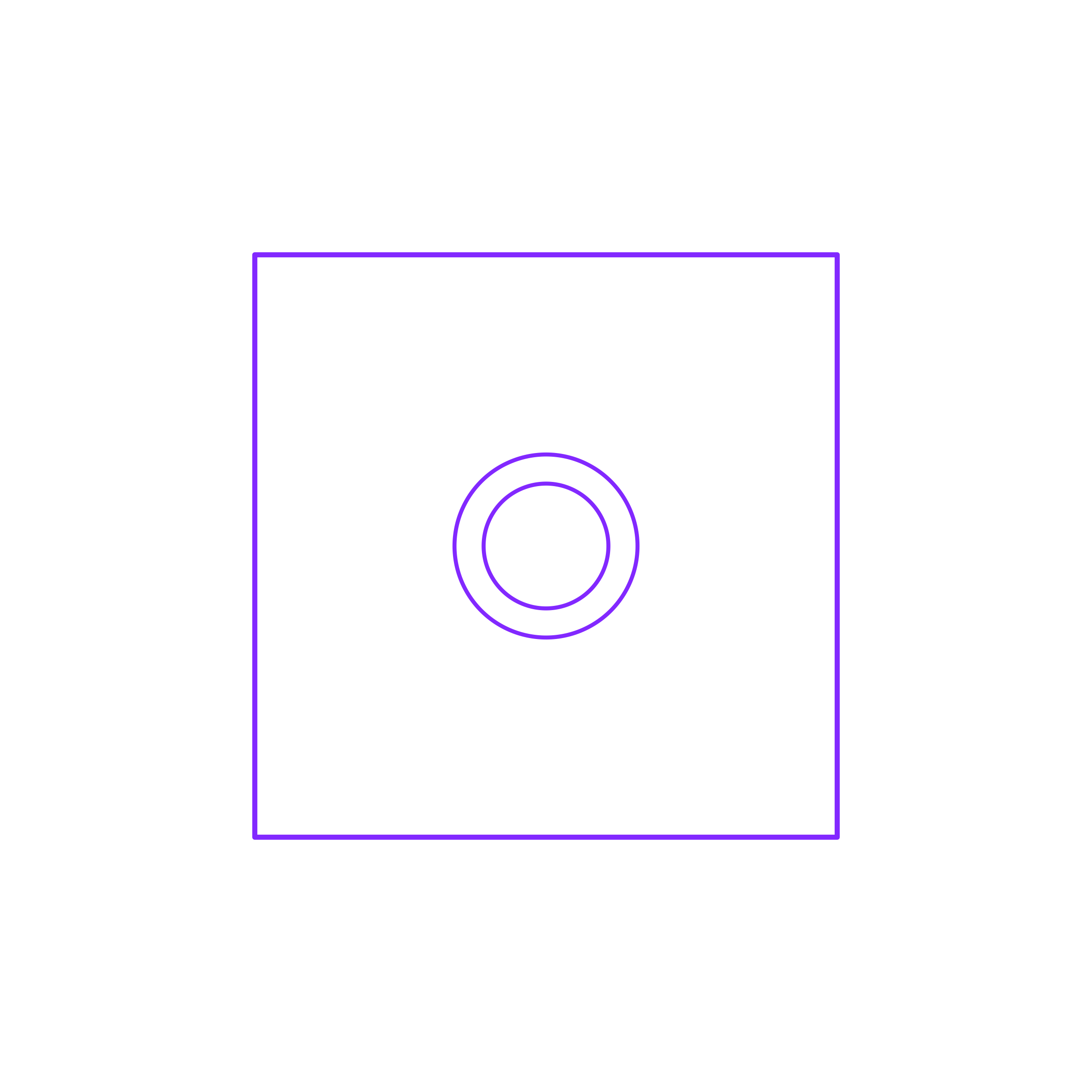Buildings Door Bells Modern Doorbell Square Large Outline Svg Vector Free Vectors